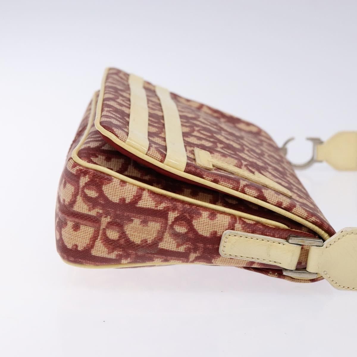Dior Christian Dior Vintage Flap Crossbody Bag Canvas Size ONE SIZE - 3 Thumbnail