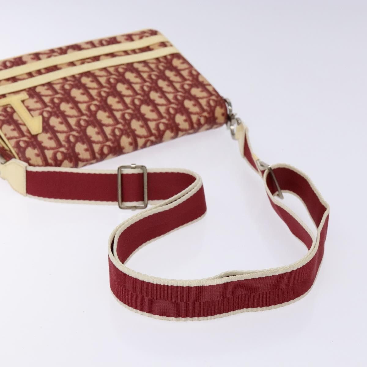 Dior Christian Dior Vintage Flap Crossbody Bag Canvas Size ONE SIZE - 8 Thumbnail