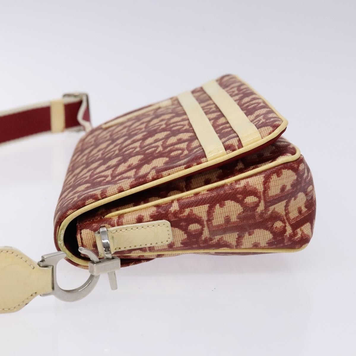 Dior Christian Dior Vintage Flap Crossbody Bag Canvas Size ONE SIZE - 4 Thumbnail