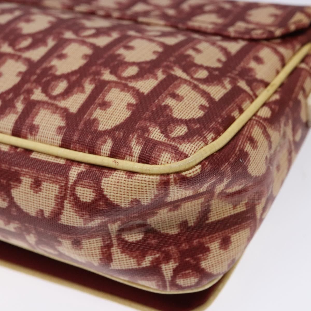 Dior Christian Dior Vintage Flap Crossbody Bag Canvas Size ONE SIZE - 11 Thumbnail