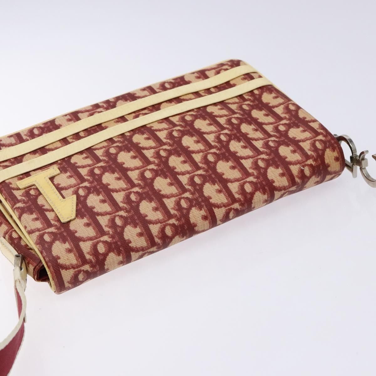Dior Christian Dior Vintage Flap Crossbody Bag Canvas Size ONE SIZE - 23 Thumbnail