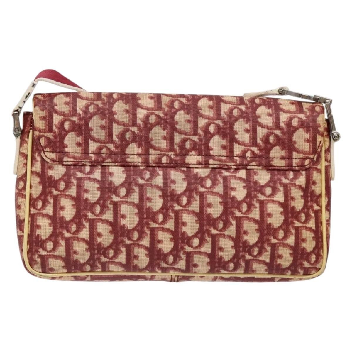 Dior Christian Dior Vintage Flap Crossbody Bag Canvas Size ONE SIZE - 2 Thumbnail