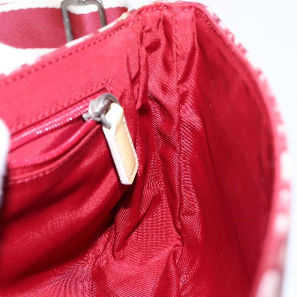Dior Christian Dior Vintage Flap Crossbody Bag Canvas Size ONE SIZE - 20 Thumbnail
