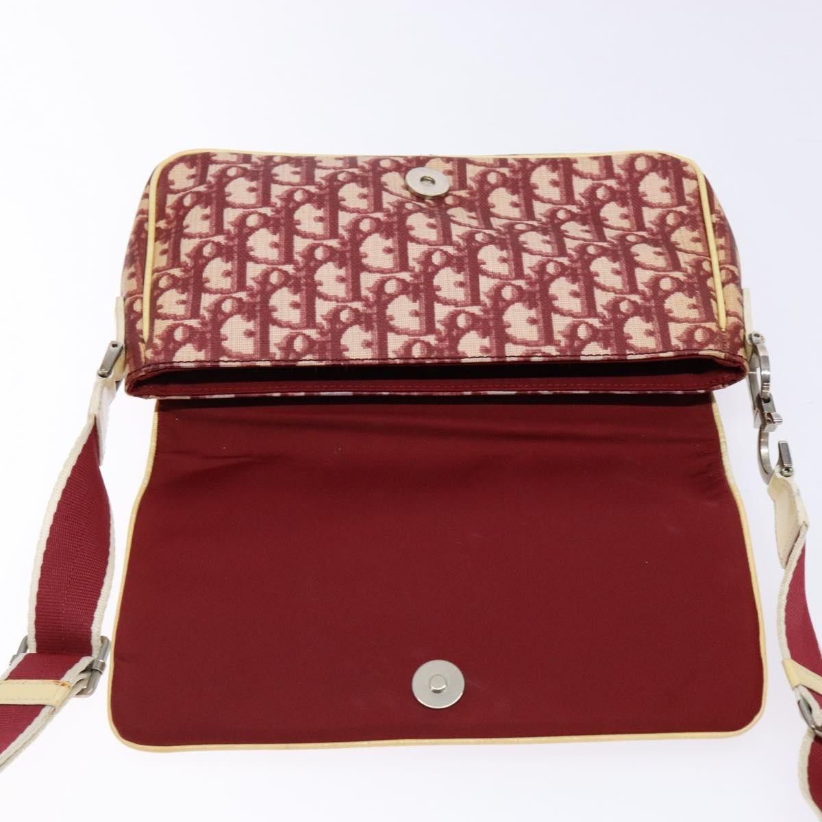Dior Christian Dior Vintage Flap Crossbody Bag Canvas Size ONE SIZE - 13 Thumbnail