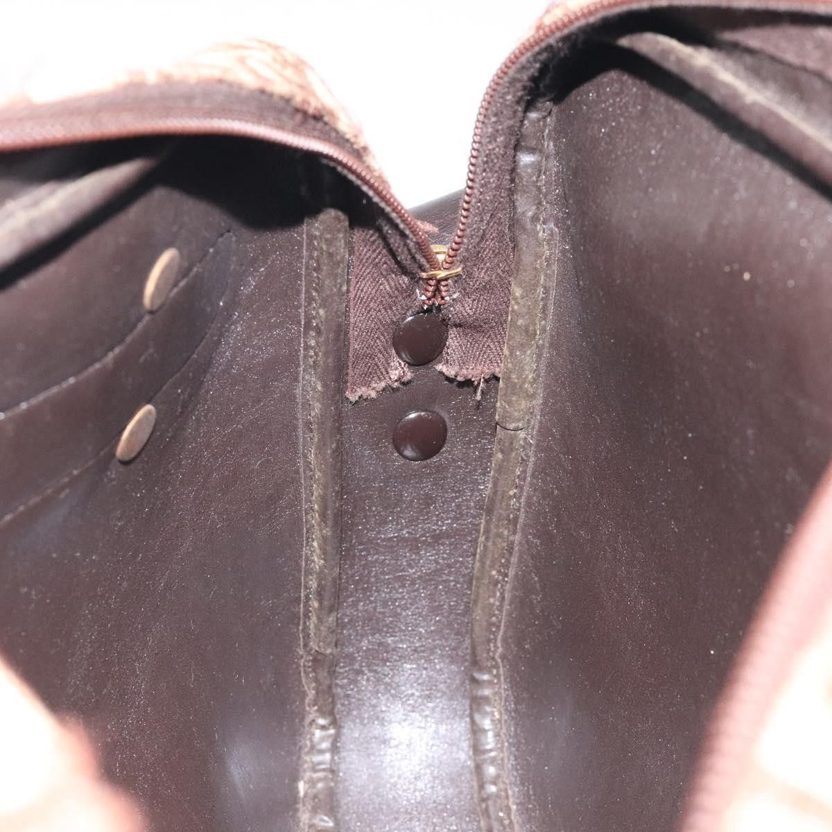 Dior Christian Dior Vintage Trotter Shoulder Bag Canvas Size ONE SIZE - 20 Thumbnail