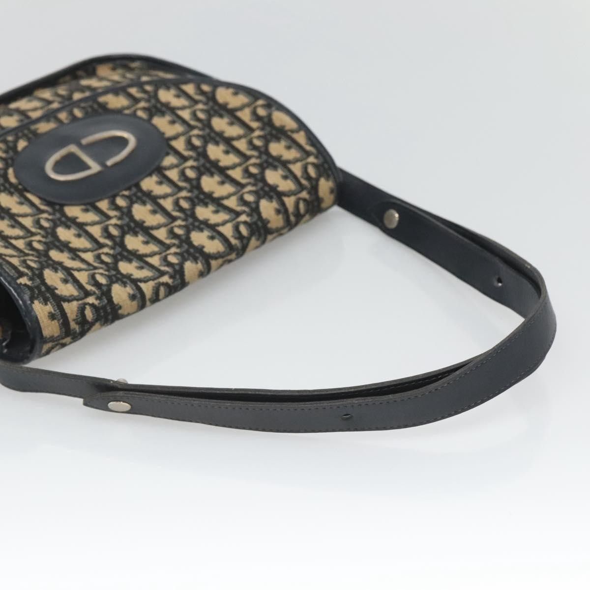 Dior Christian Dior Vintage CD Logo Shoulder Bag Leather Size ONE SIZE - 7 Thumbnail