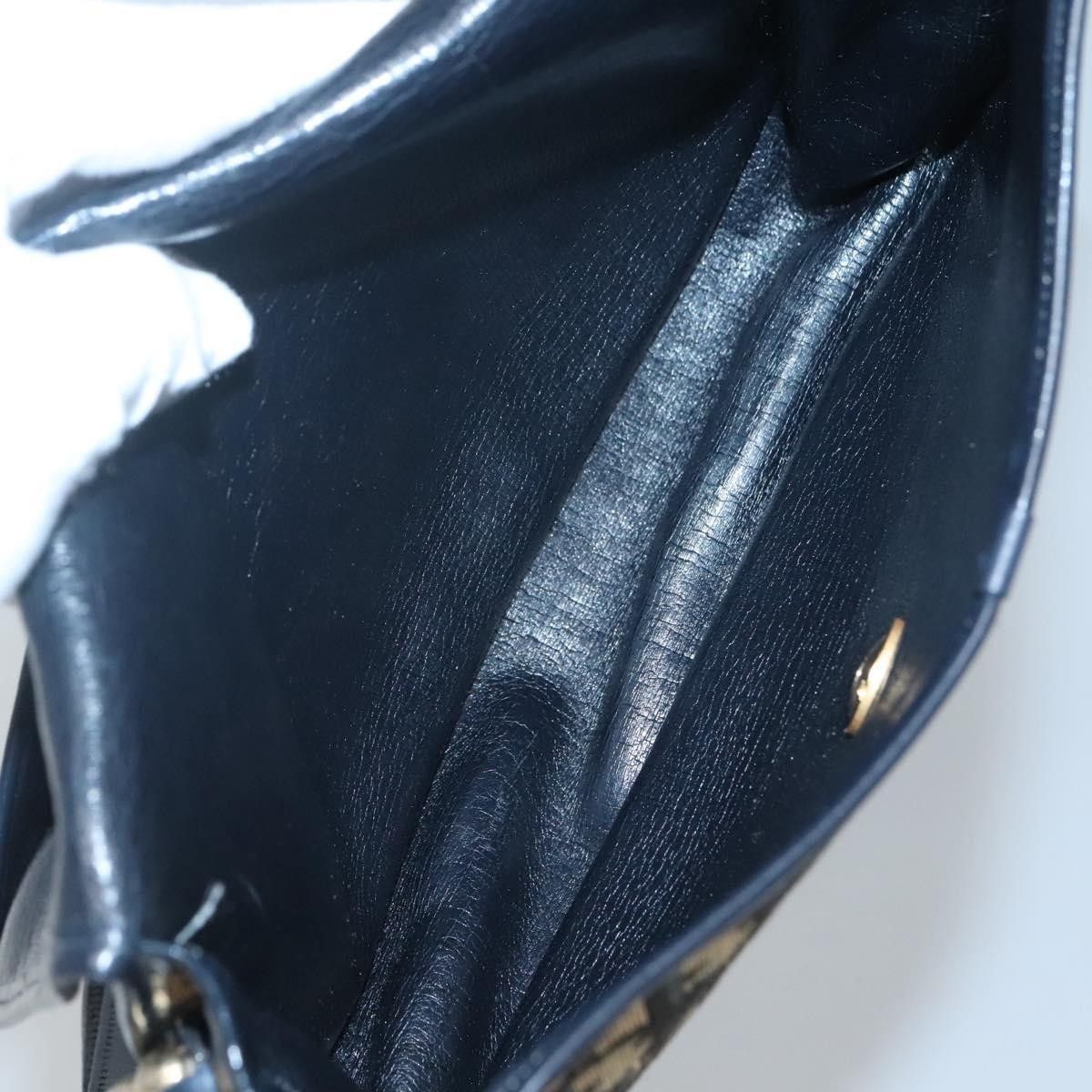 Dior Christian Dior Vintage CD Logo Shoulder Bag Leather Size ONE SIZE - 5 Thumbnail