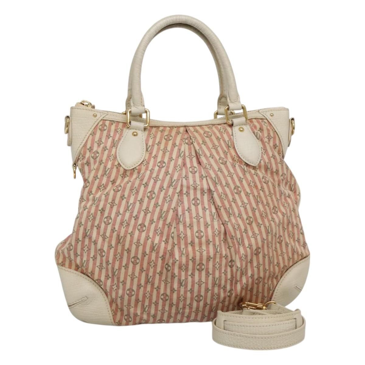 Louis Vuitton Louis Vuitton Marina Handbag Mini Lin Croisette Size ONE SIZE - 16 Thumbnail