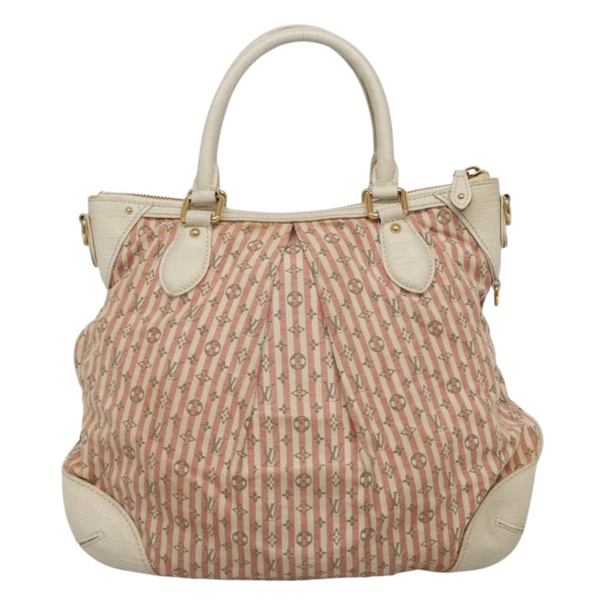 Louis Vuitton Louis Vuitton Marina Handbag Mini Lin Croisette Size ONE SIZE - 2 Thumbnail