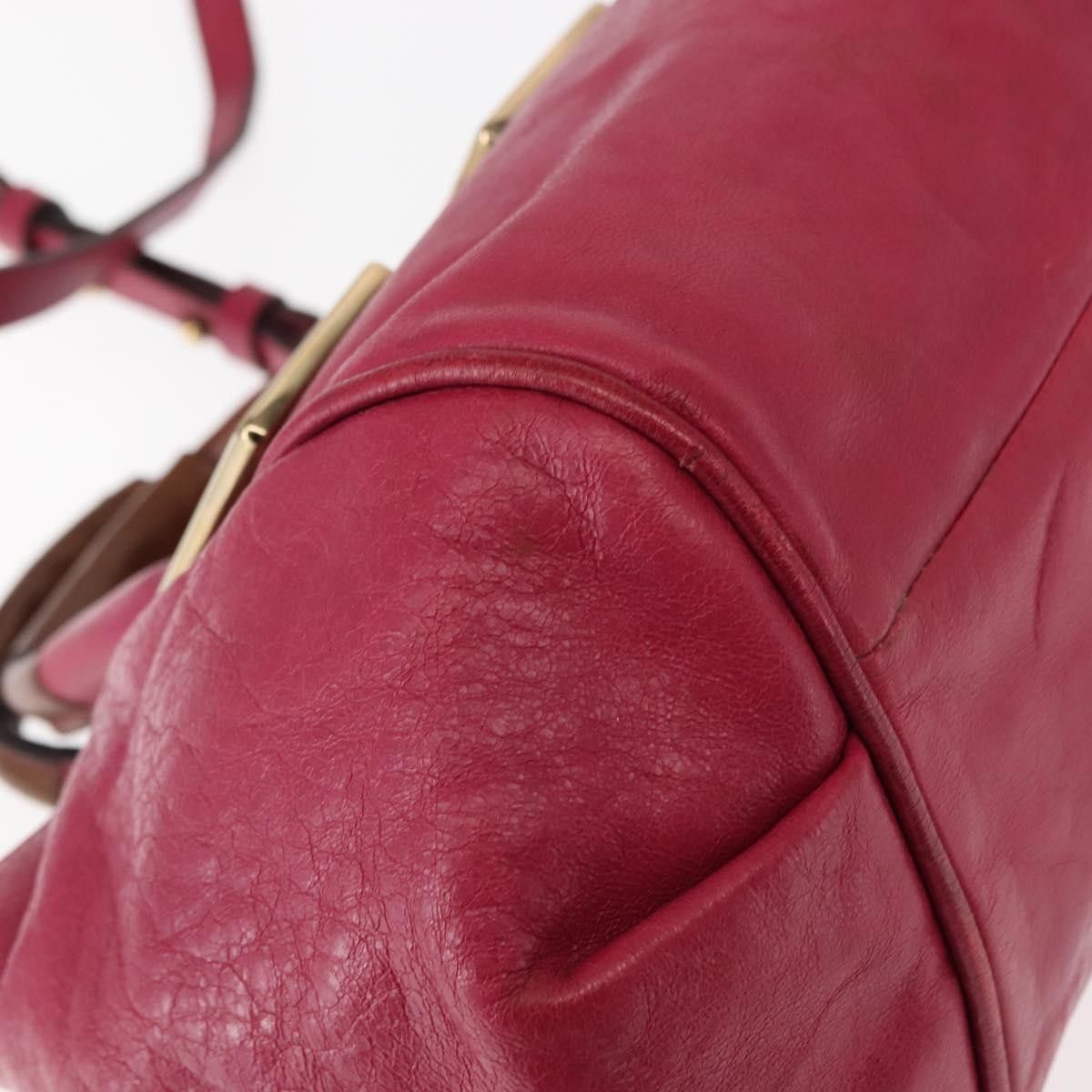 Chloe Chloe Ethel Handbag Leather Size ONE SIZE - 10 Thumbnail