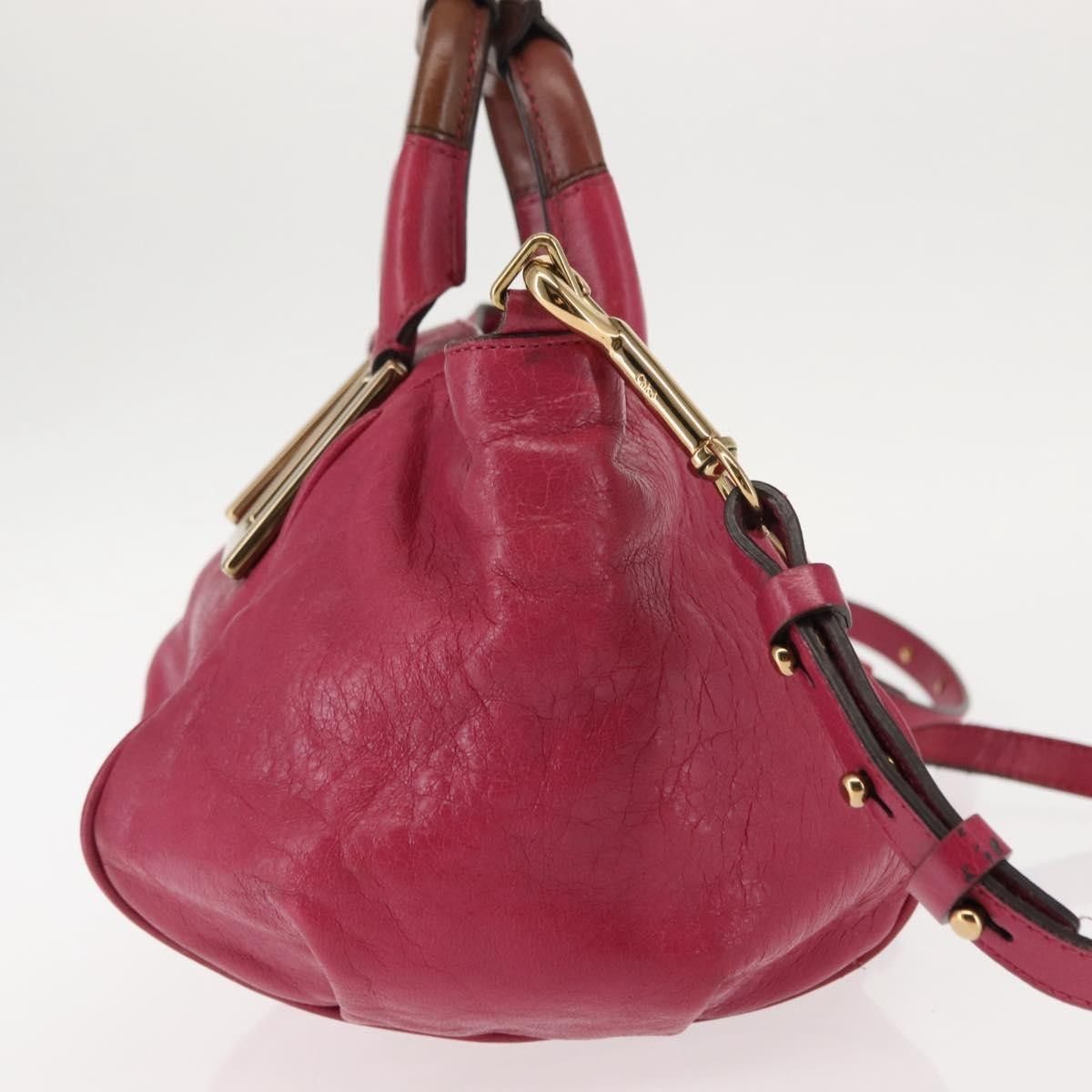 Chloe Chloe Ethel Handbag Leather Size ONE SIZE - 4 Thumbnail