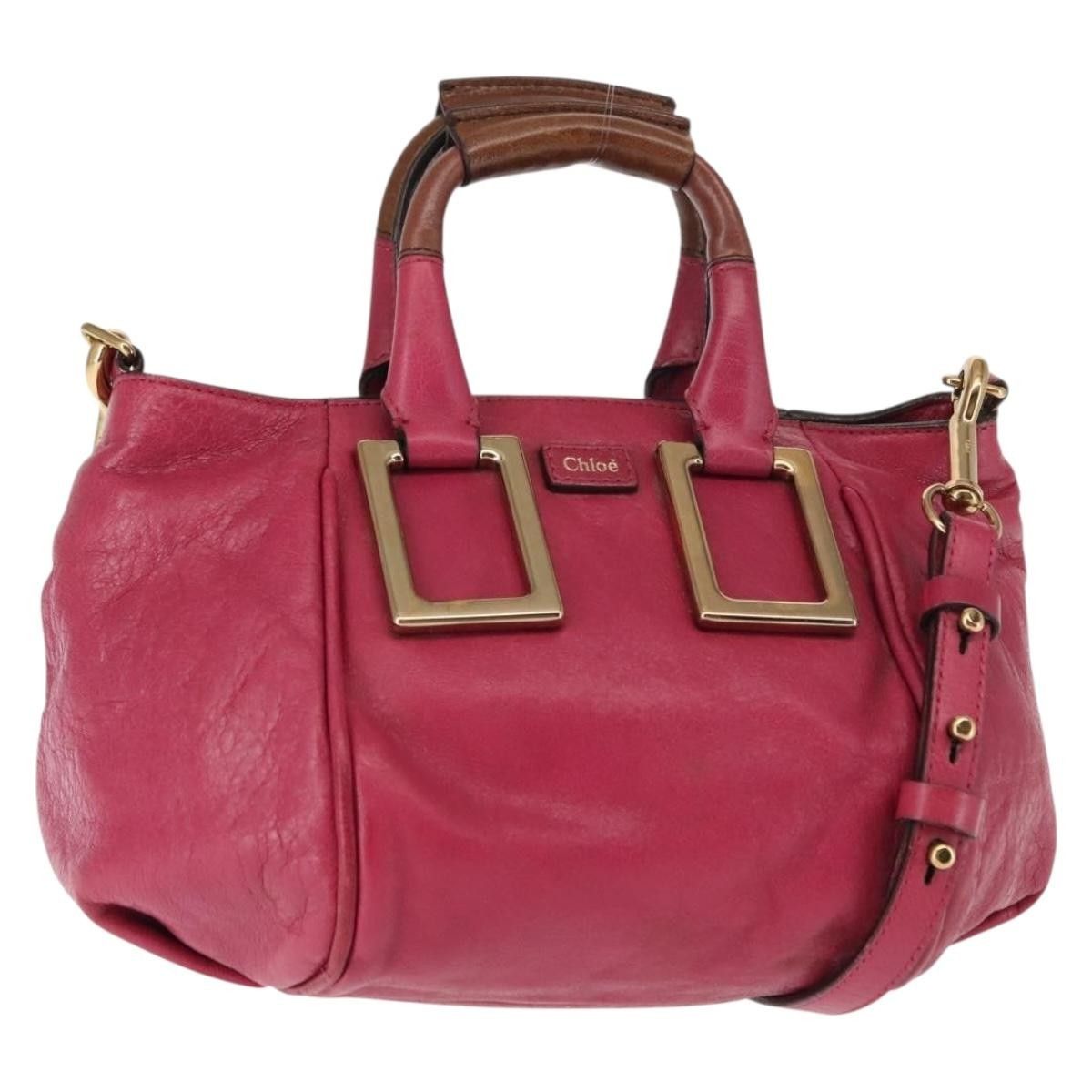 Chloe Chloe Ethel Handbag Leather Size ONE SIZE - 21 Thumbnail