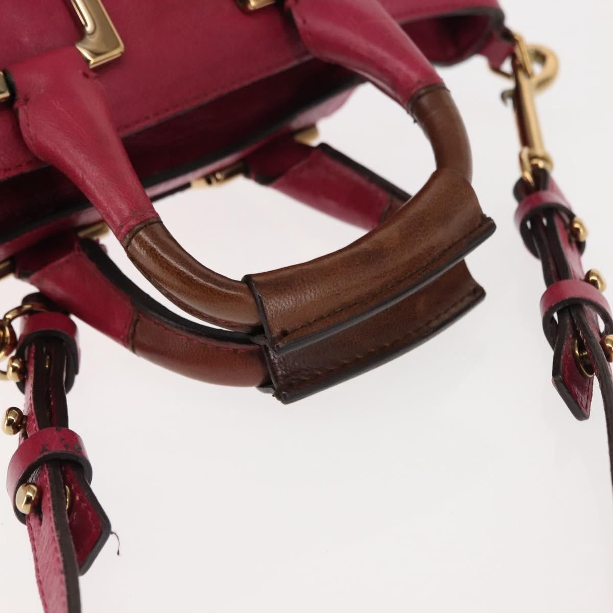 Chloe Chloe Ethel Handbag Leather Size ONE SIZE - 8 Thumbnail