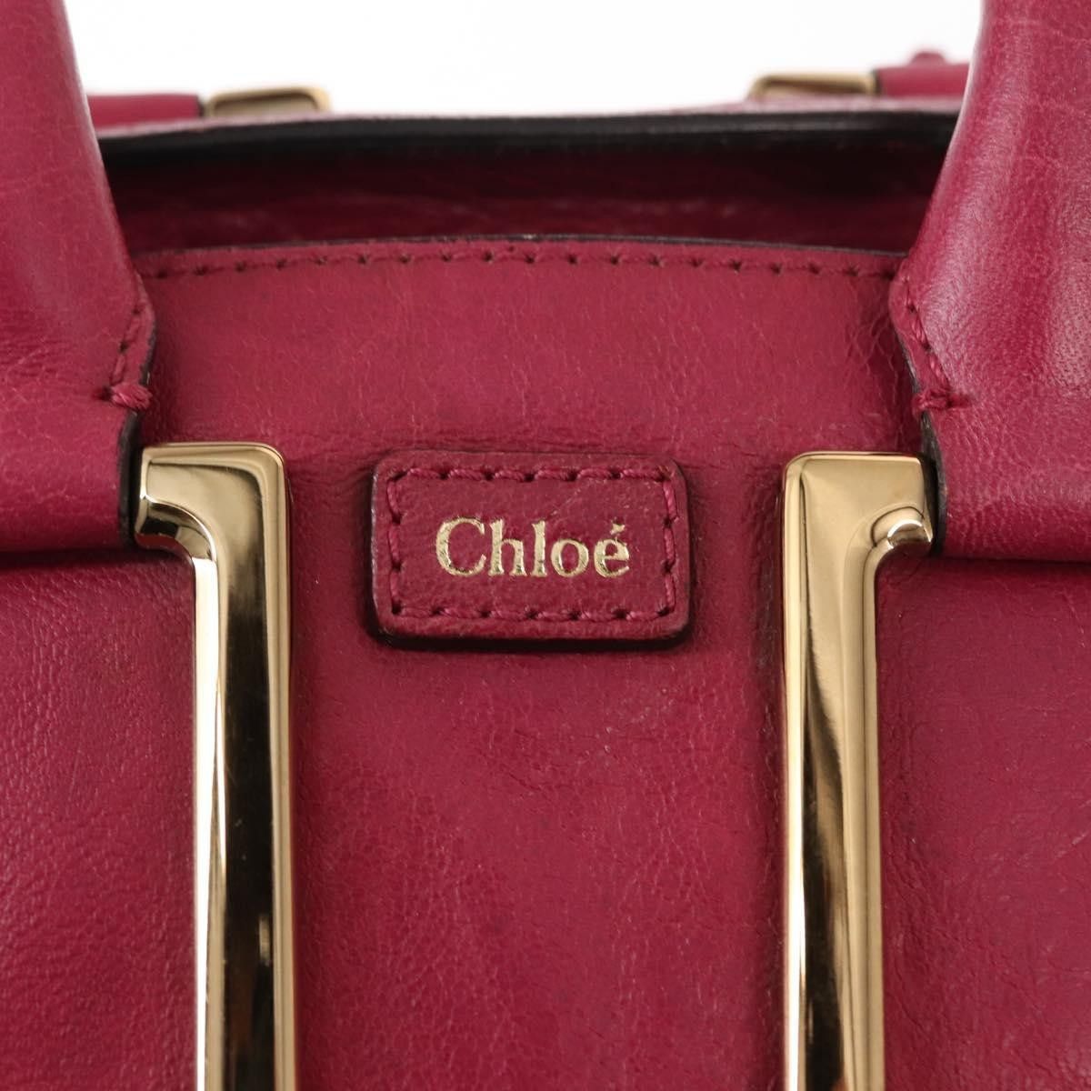 Chloe Chloe Ethel Handbag Leather Size ONE SIZE - 13 Thumbnail