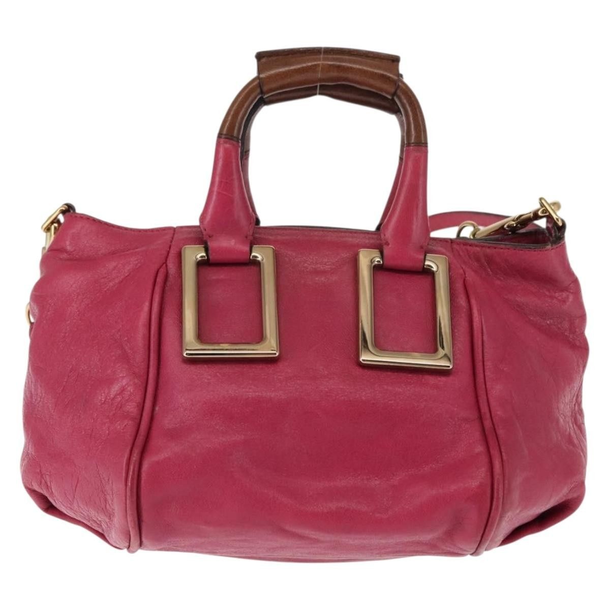 Chloe Chloe Ethel Handbag Leather Size ONE SIZE - 2 Thumbnail