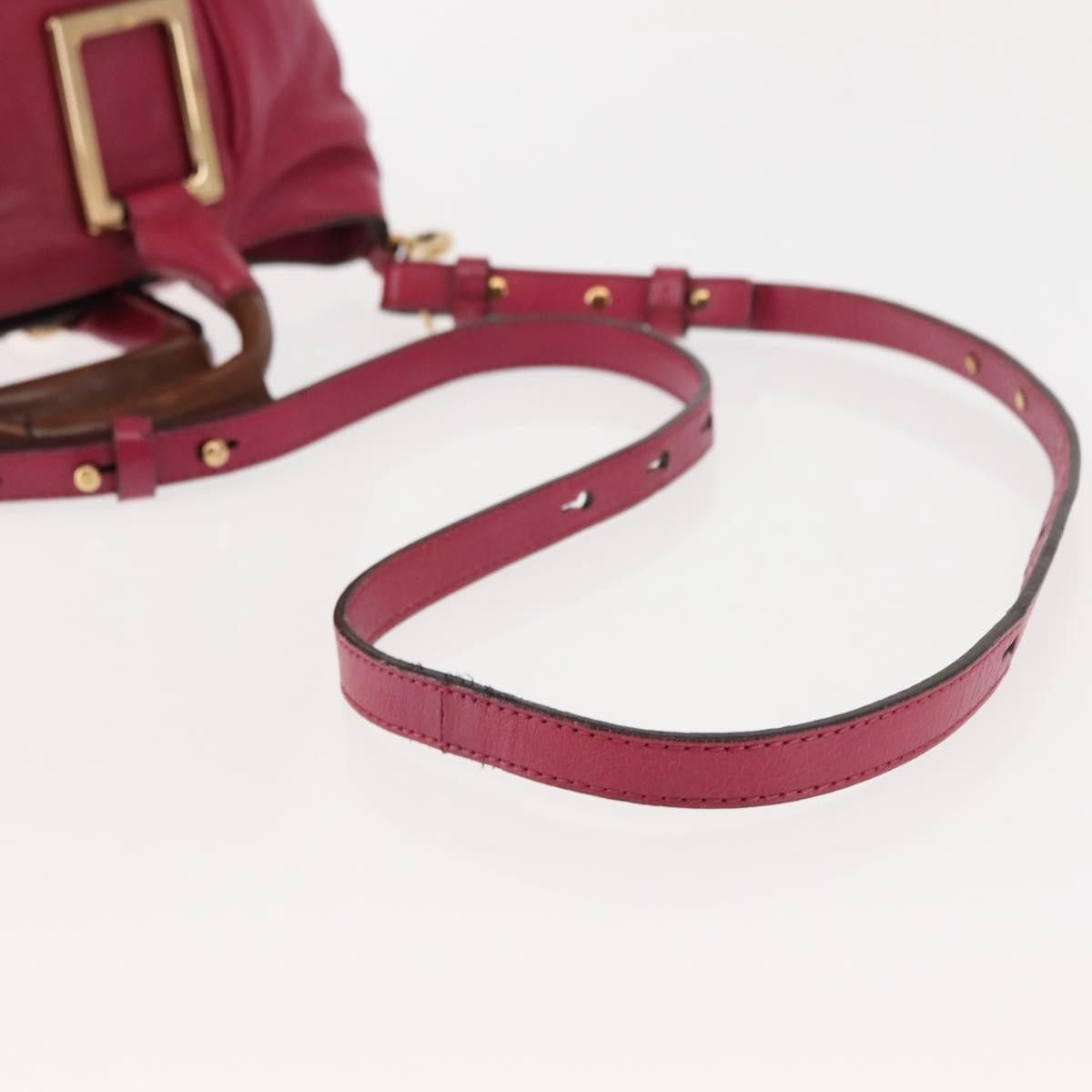 Chloe Chloe Ethel Handbag Leather Size ONE SIZE - 17 Thumbnail