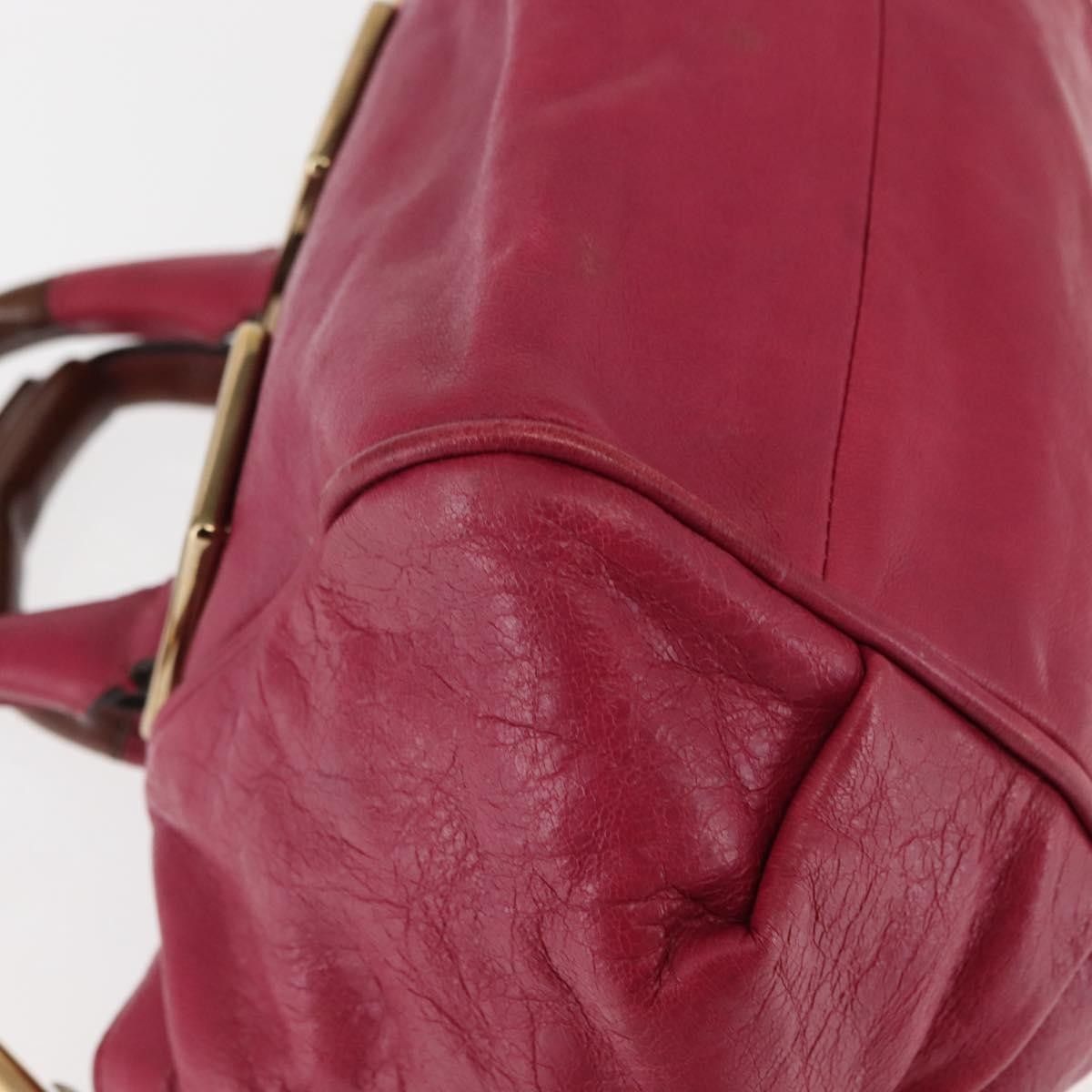Chloe Chloe Ethel Handbag Leather Size ONE SIZE - 11 Thumbnail