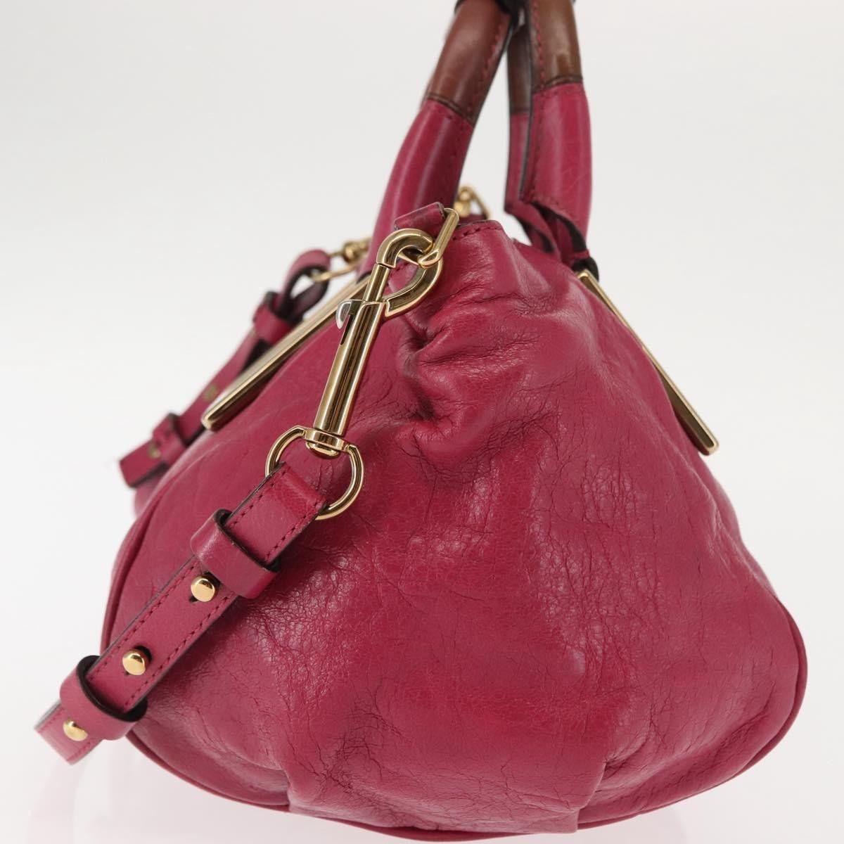 Chloe Chloe Ethel Handbag Leather Size ONE SIZE - 3 Thumbnail