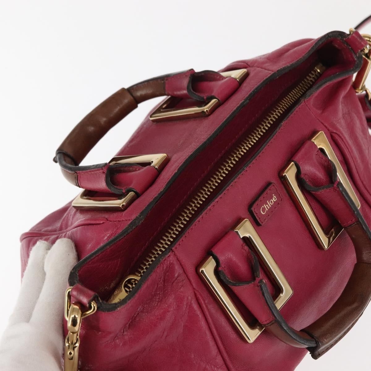 Chloe Chloe Ethel Handbag Leather Size ONE SIZE - 16 Thumbnail