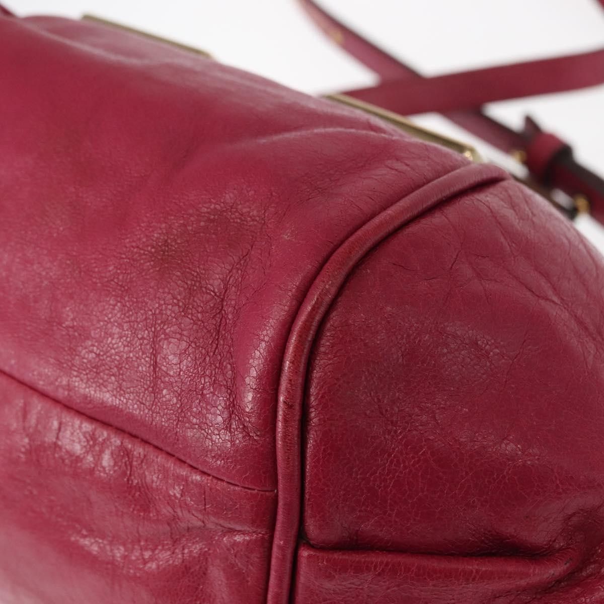 Chloe Chloe Ethel Handbag Leather Size ONE SIZE - 9 Thumbnail