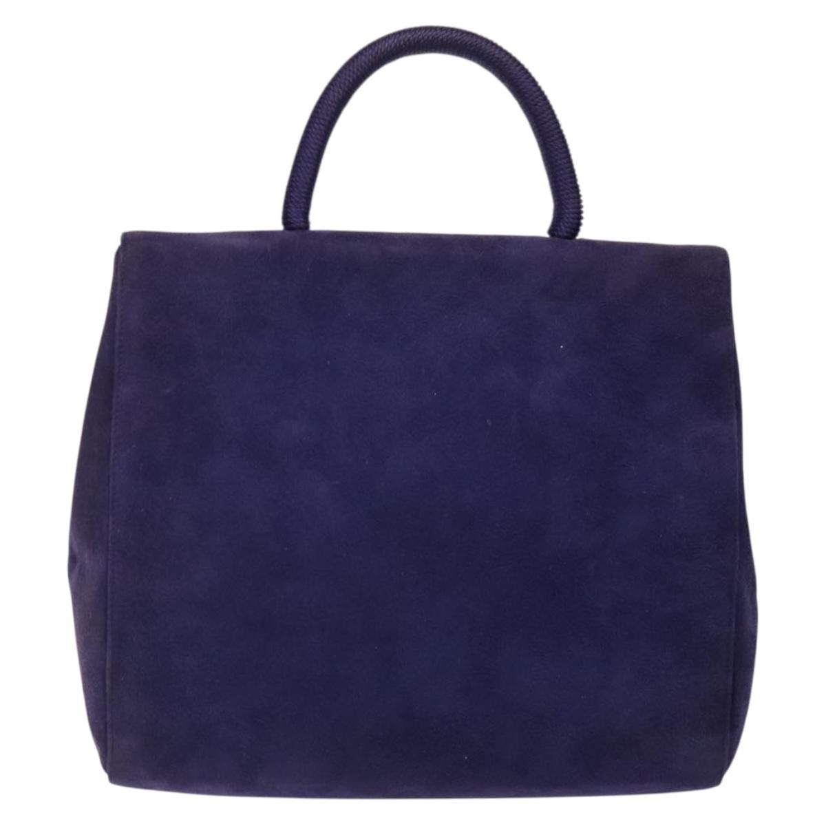 Prada Prada Vintage Handbag Suede Size ONE SIZE - 2 Thumbnail