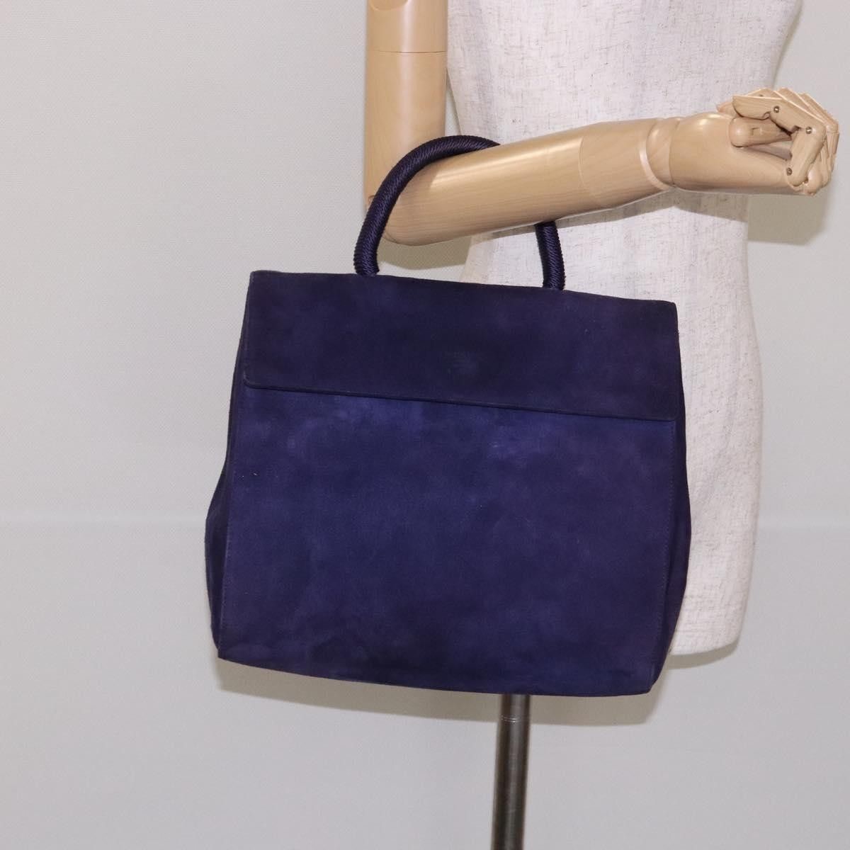 Prada Prada Vintage Handbag Suede Size ONE SIZE - 13 Thumbnail