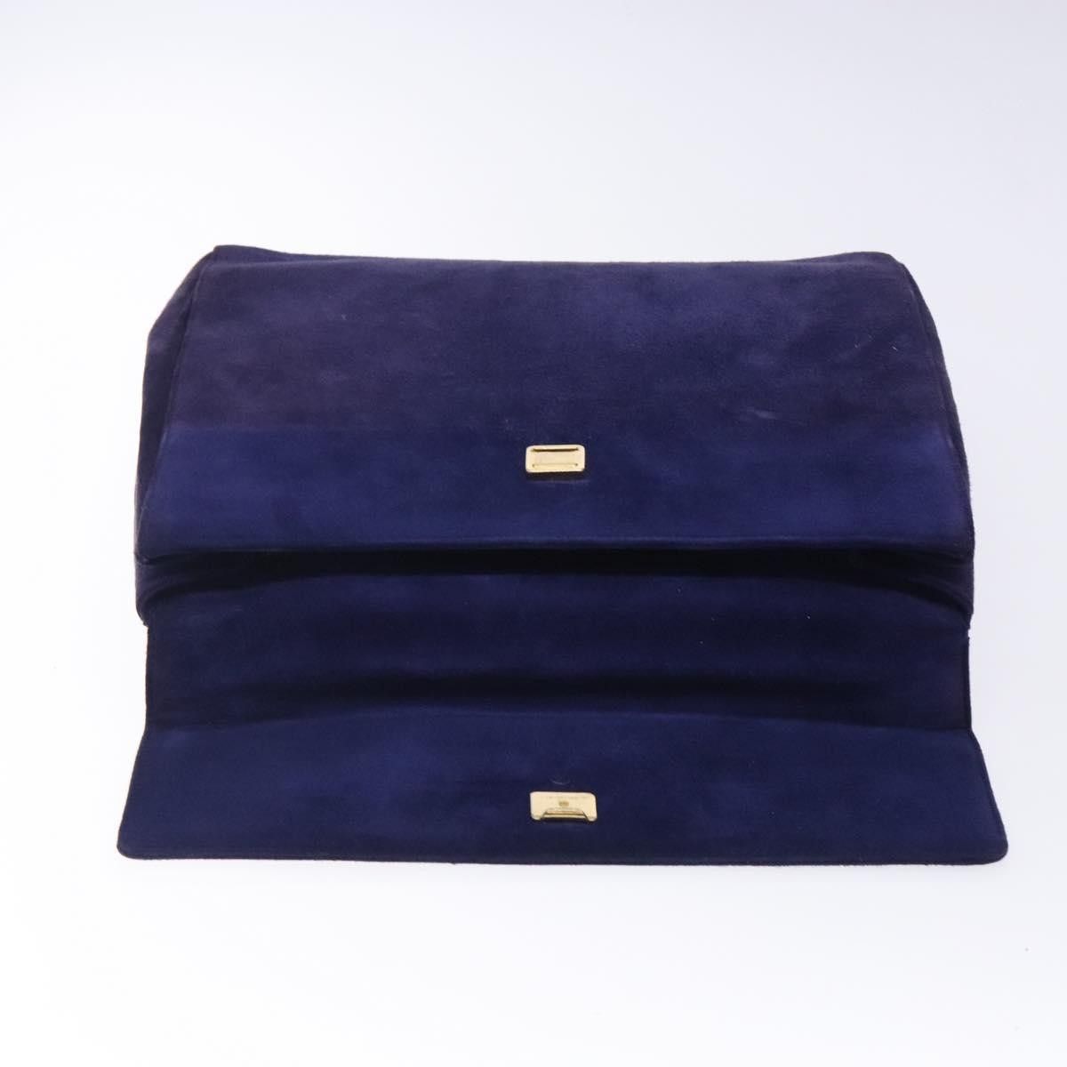 Prada Prada Vintage Handbag Suede Size ONE SIZE - 17 Thumbnail