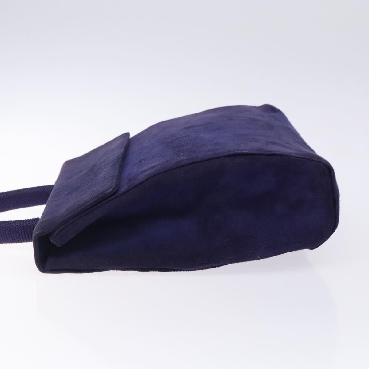 Prada Prada Vintage Handbag Suede Size ONE SIZE - 4 Thumbnail