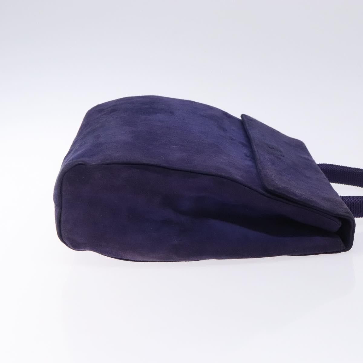 Prada Prada Vintage Handbag Suede Size ONE SIZE - 3 Thumbnail