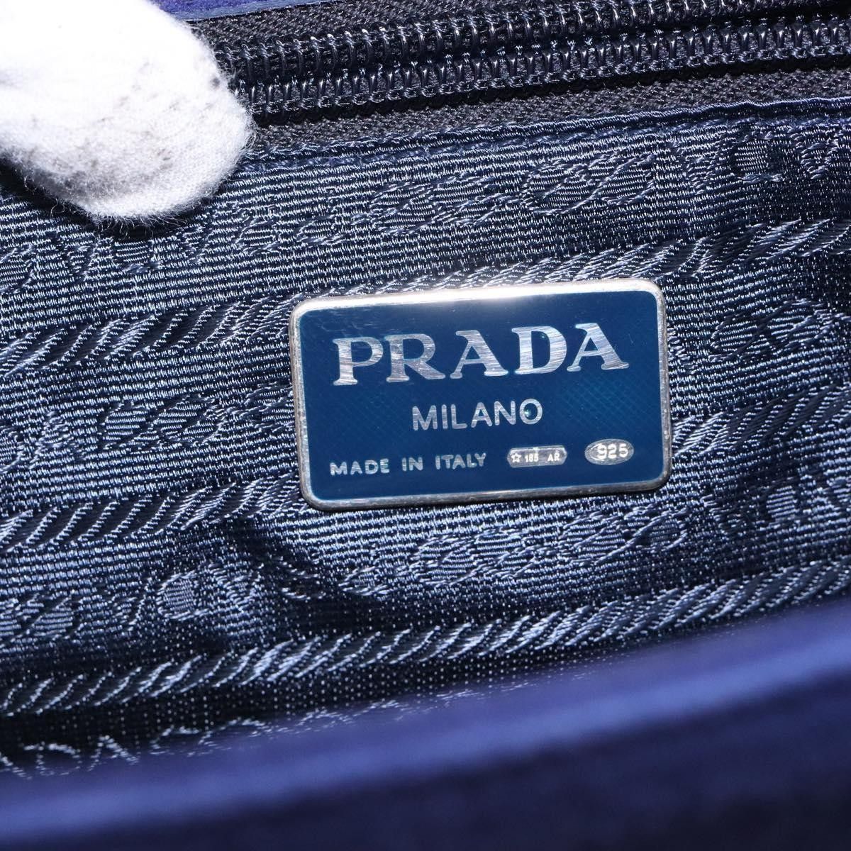 Prada Prada Vintage Handbag Suede Size ONE SIZE - 6 Thumbnail