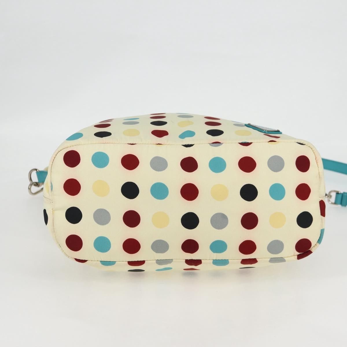 Prada Prada Convertible Tote Printed Tessuto with Saffiano Size ONE SIZE - 15 Thumbnail