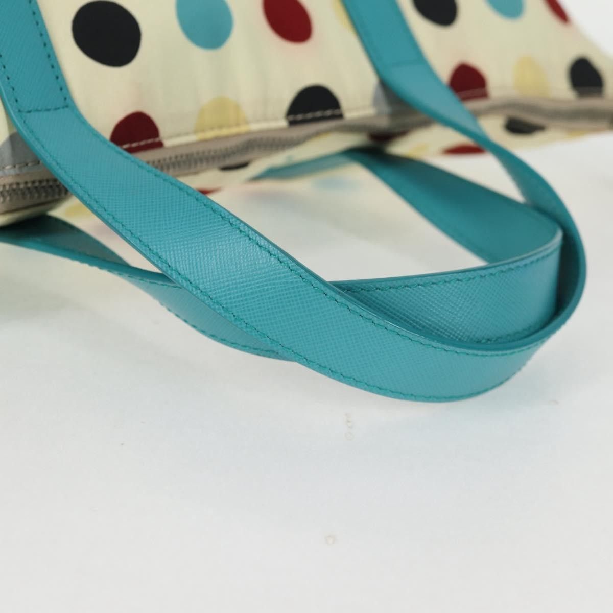 Prada Prada Convertible Tote Printed Tessuto with Saffiano Size ONE SIZE - 20 Thumbnail
