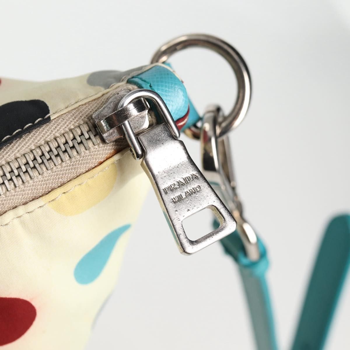 Prada Prada Convertible Tote Printed Tessuto with Saffiano Size ONE SIZE - 13 Thumbnail