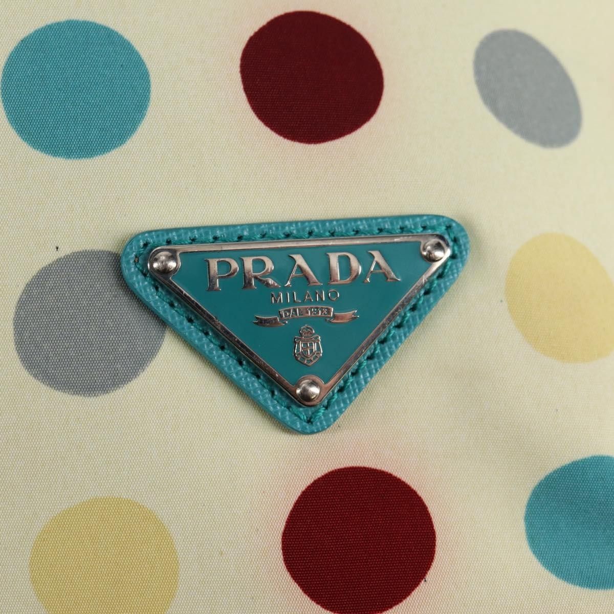 Prada Prada Convertible Tote Printed Tessuto with Saffiano Size ONE SIZE - 22 Thumbnail