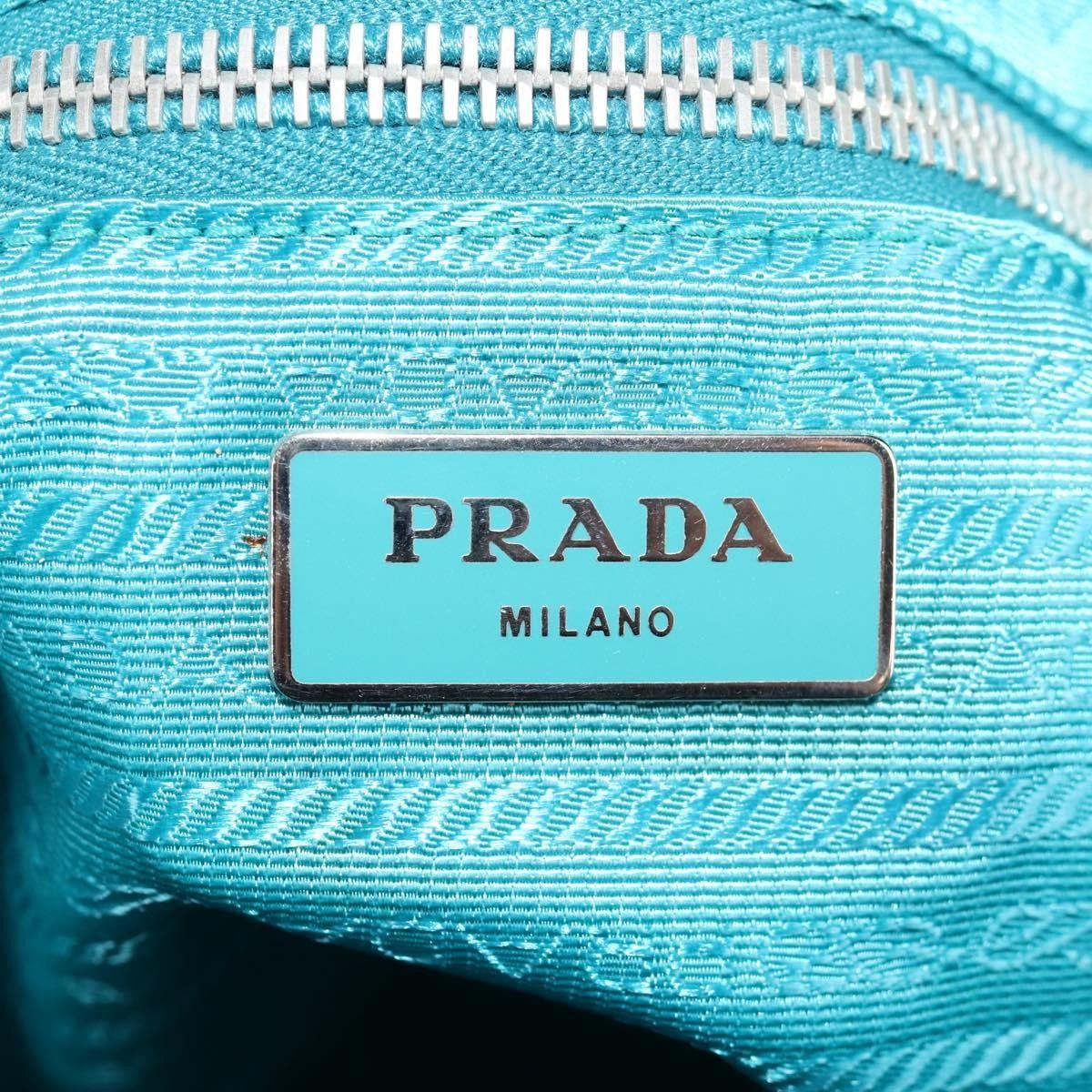 Prada Prada Convertible Tote Printed Tessuto with Saffiano Size ONE SIZE - 6 Thumbnail