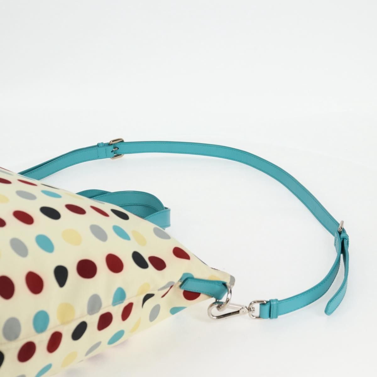 Prada Prada Convertible Tote Printed Tessuto with Saffiano Size ONE SIZE - 19 Thumbnail