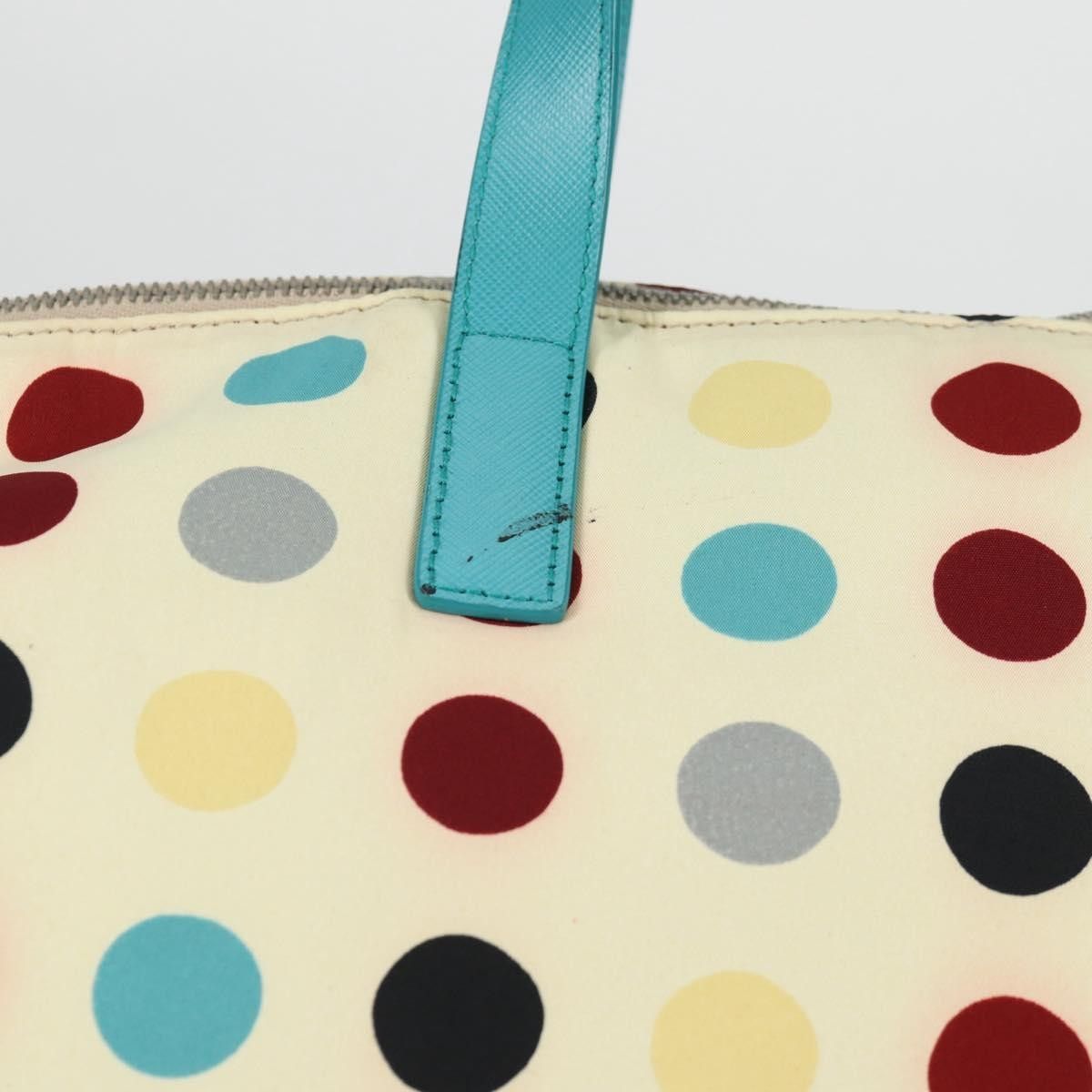 Prada Prada Convertible Tote Printed Tessuto with Saffiano Size ONE SIZE - 21 Thumbnail