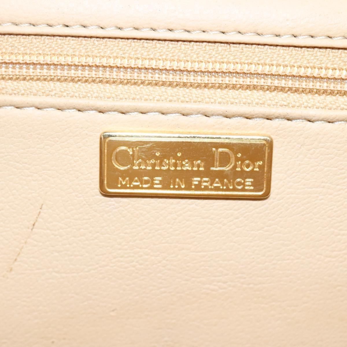 Dior Christian Dior CD Shoulder bag Leather Size ONE SIZE - 6 Thumbnail