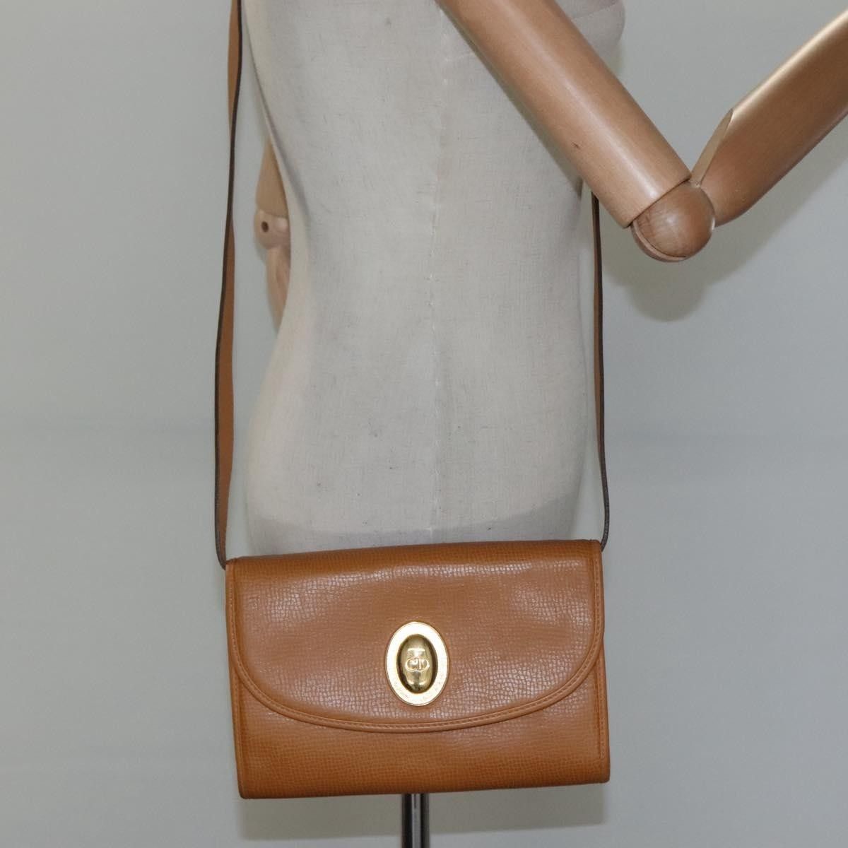 Dior Christian Dior CD Shoulder bag Leather Size ONE SIZE - 13 Thumbnail