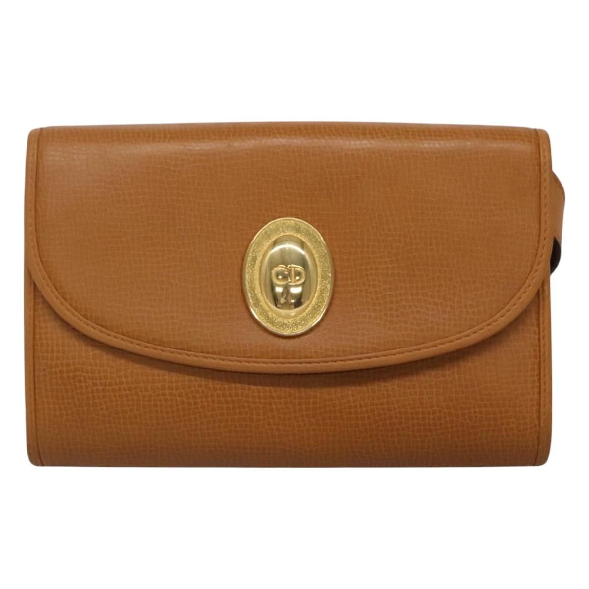 Dior Christian Dior CD Shoulder bag Leather Size ONE SIZE - 17 Thumbnail