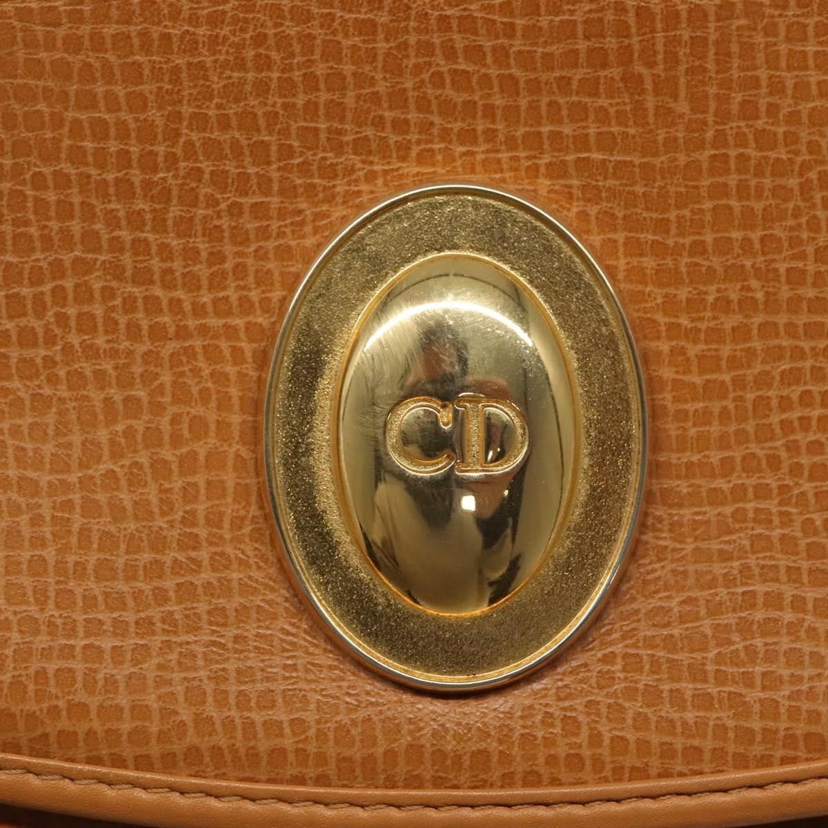 Dior Christian Dior CD Shoulder bag Leather Size ONE SIZE - 12 Thumbnail