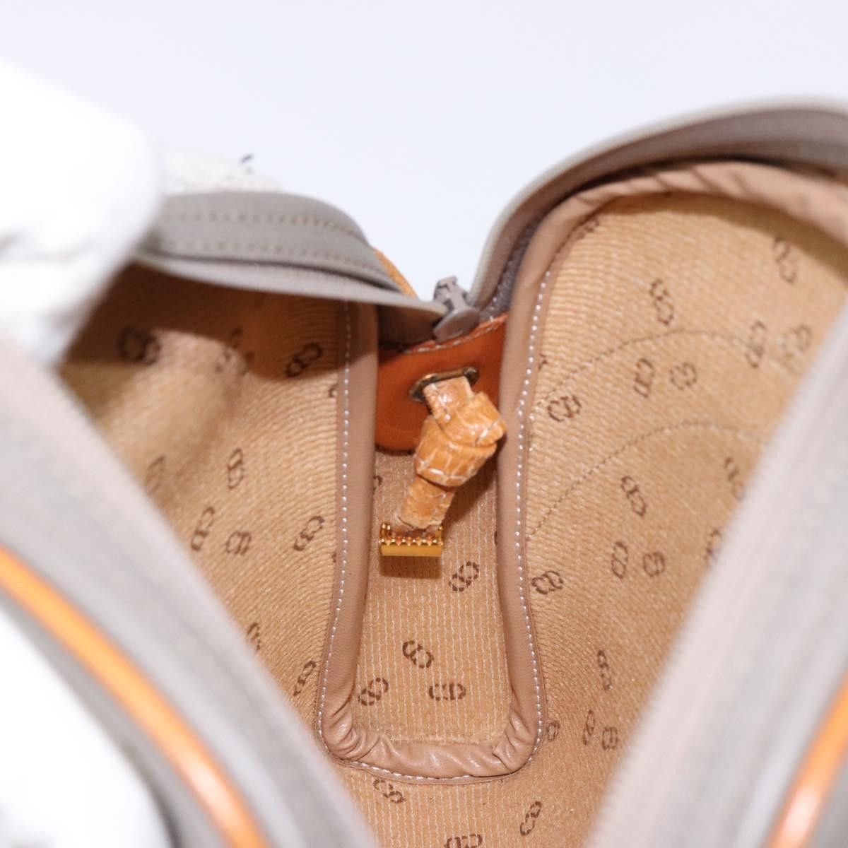 Dior Christian Dior CD Shoulder bag Leather Size ONE SIZE - 19 Thumbnail