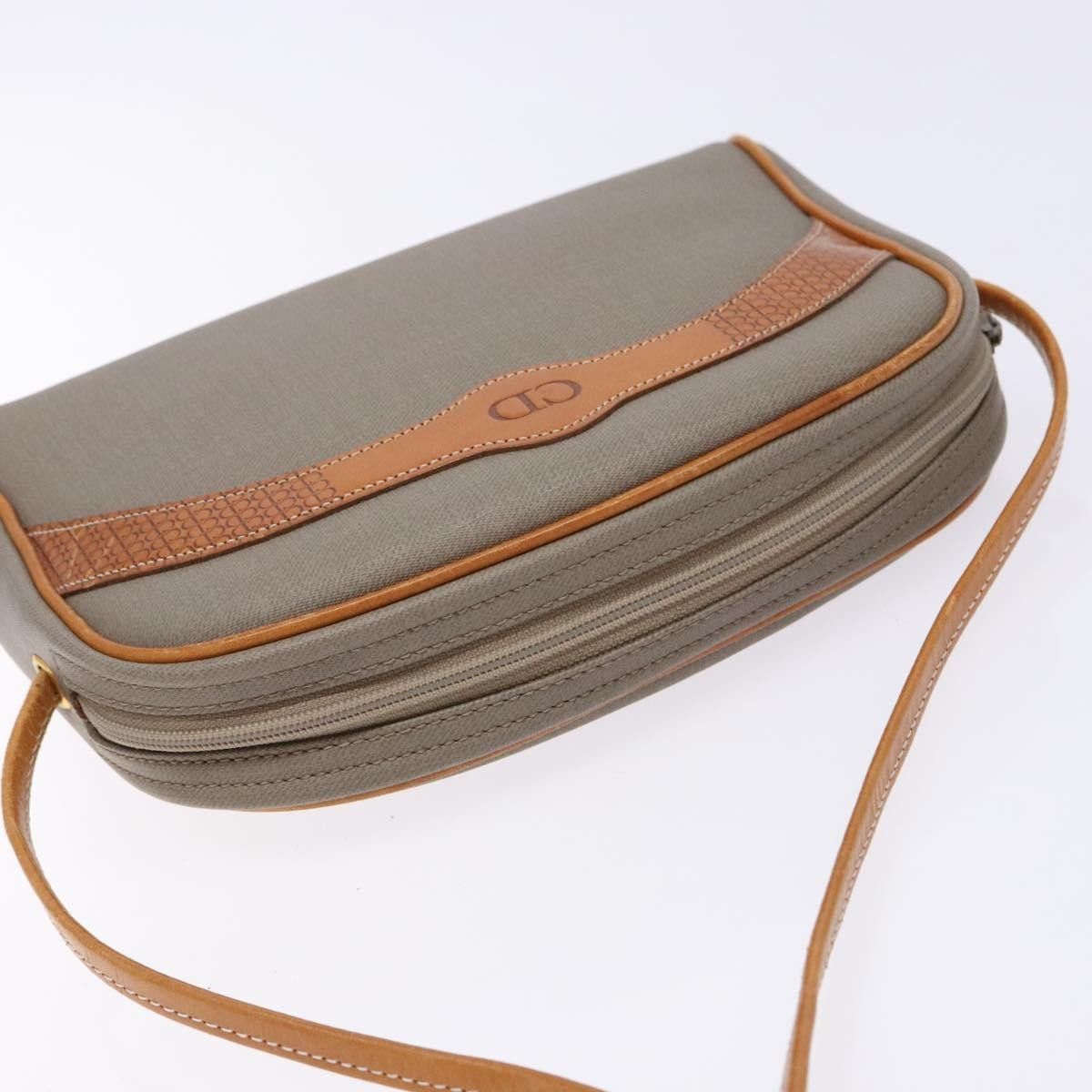 Dior Christian Dior CD Shoulder bag Leather Size ONE SIZE - 14 Thumbnail