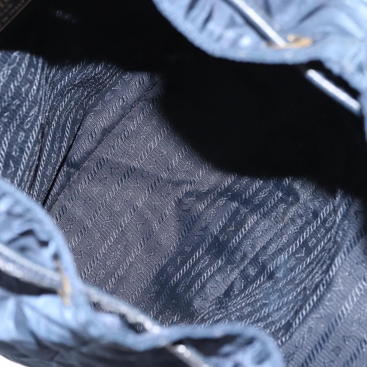 Prada Prada Buckle Backpack Quilted Tessuto Size ONE SIZE - 5 Thumbnail