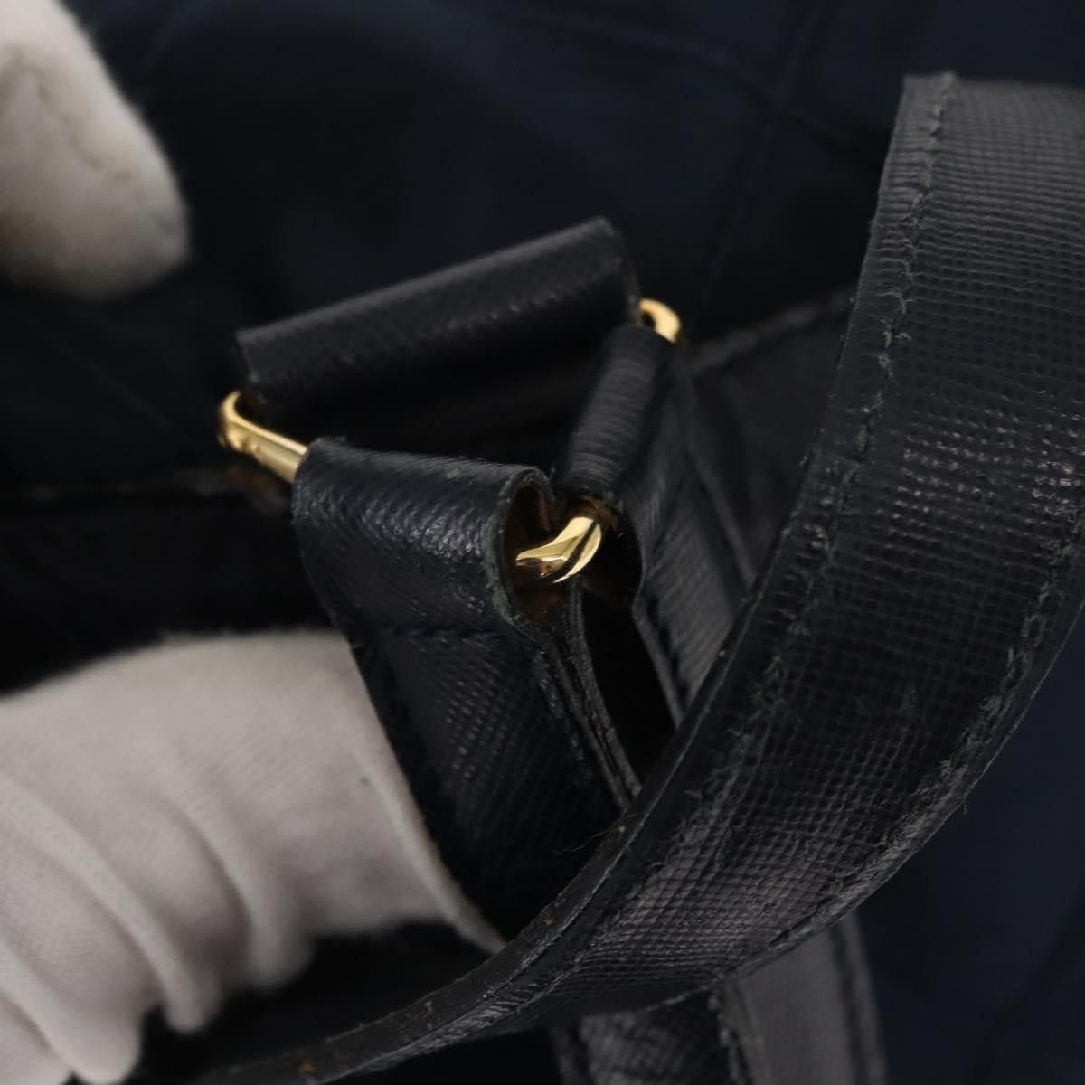 Prada Prada Buckle Backpack Quilted Tessuto Size ONE SIZE - 14 Thumbnail