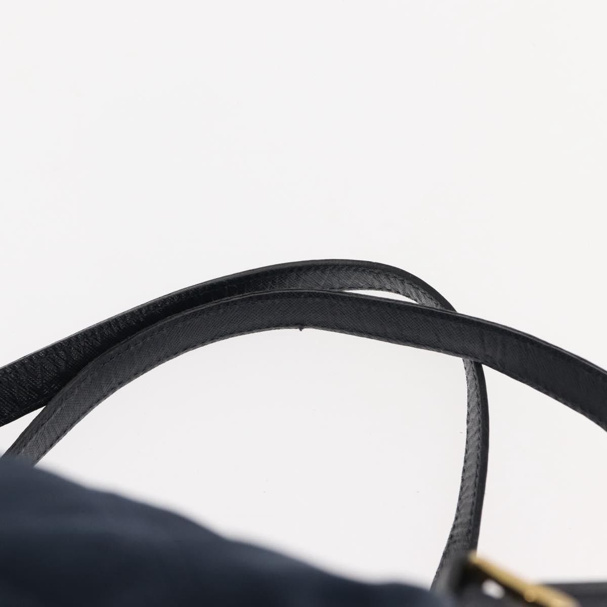 Prada Prada Buckle Backpack Quilted Tessuto Size ONE SIZE - 18 Thumbnail