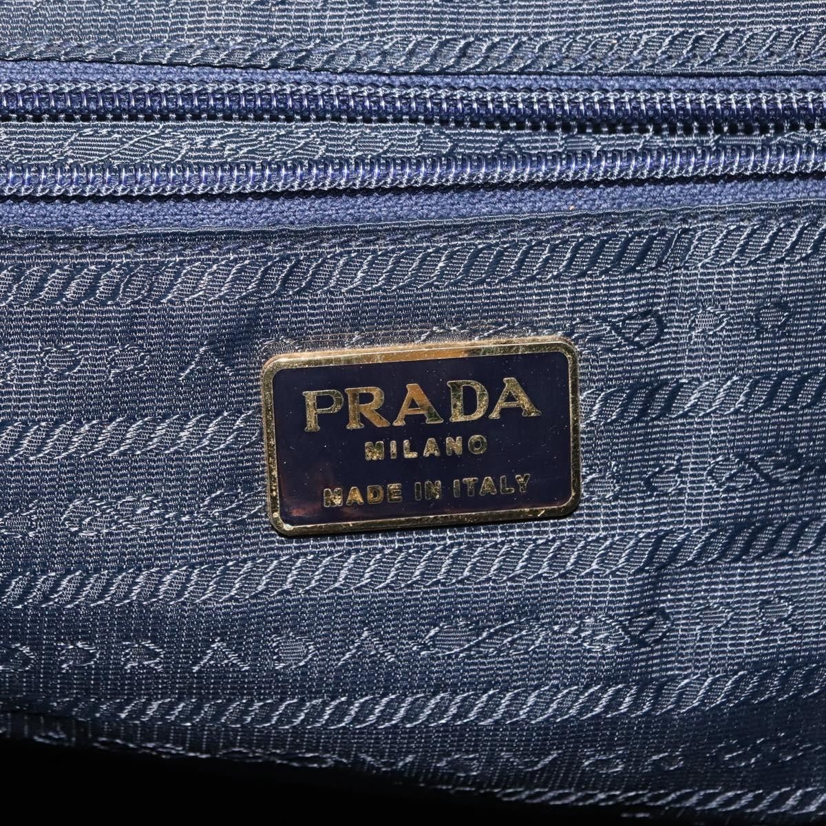 Prada Prada Buckle Backpack Quilted Tessuto Size ONE SIZE - 6 Thumbnail