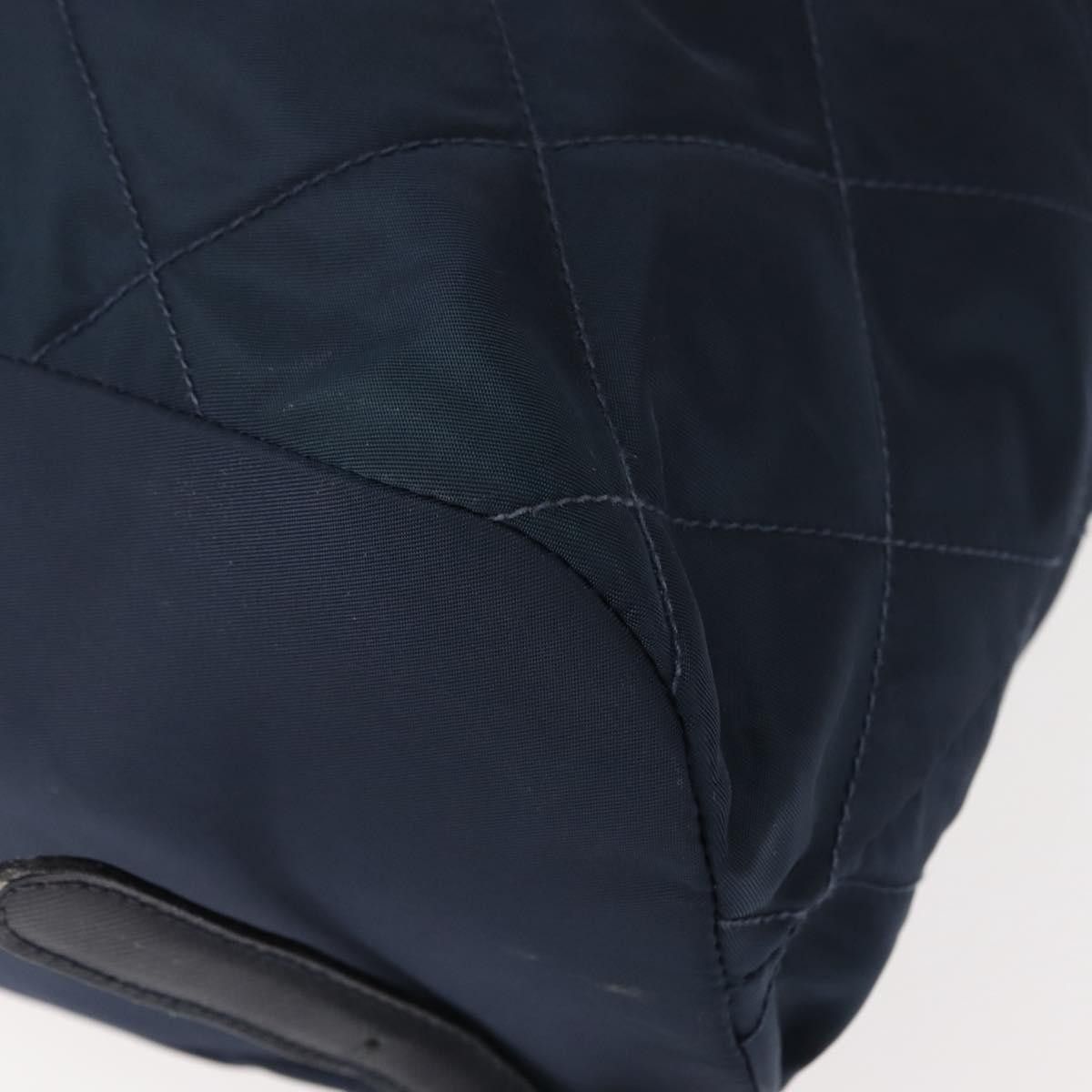 Prada Prada Buckle Backpack Quilted Tessuto Size ONE SIZE - 9 Thumbnail