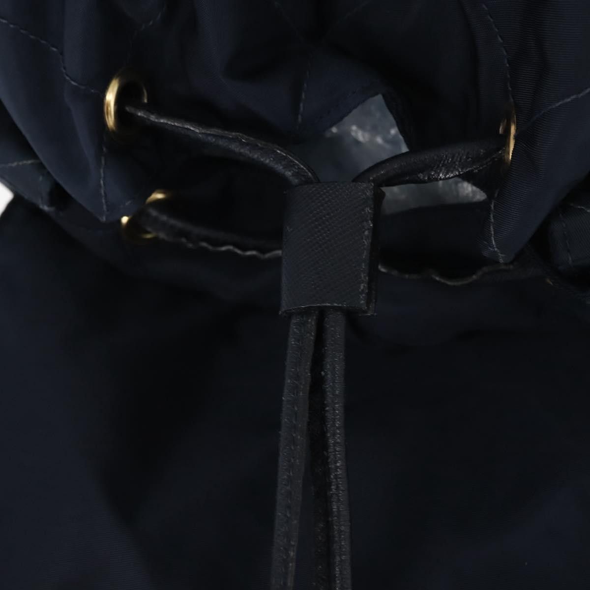 Prada Prada Buckle Backpack Quilted Tessuto Size ONE SIZE - 21 Thumbnail