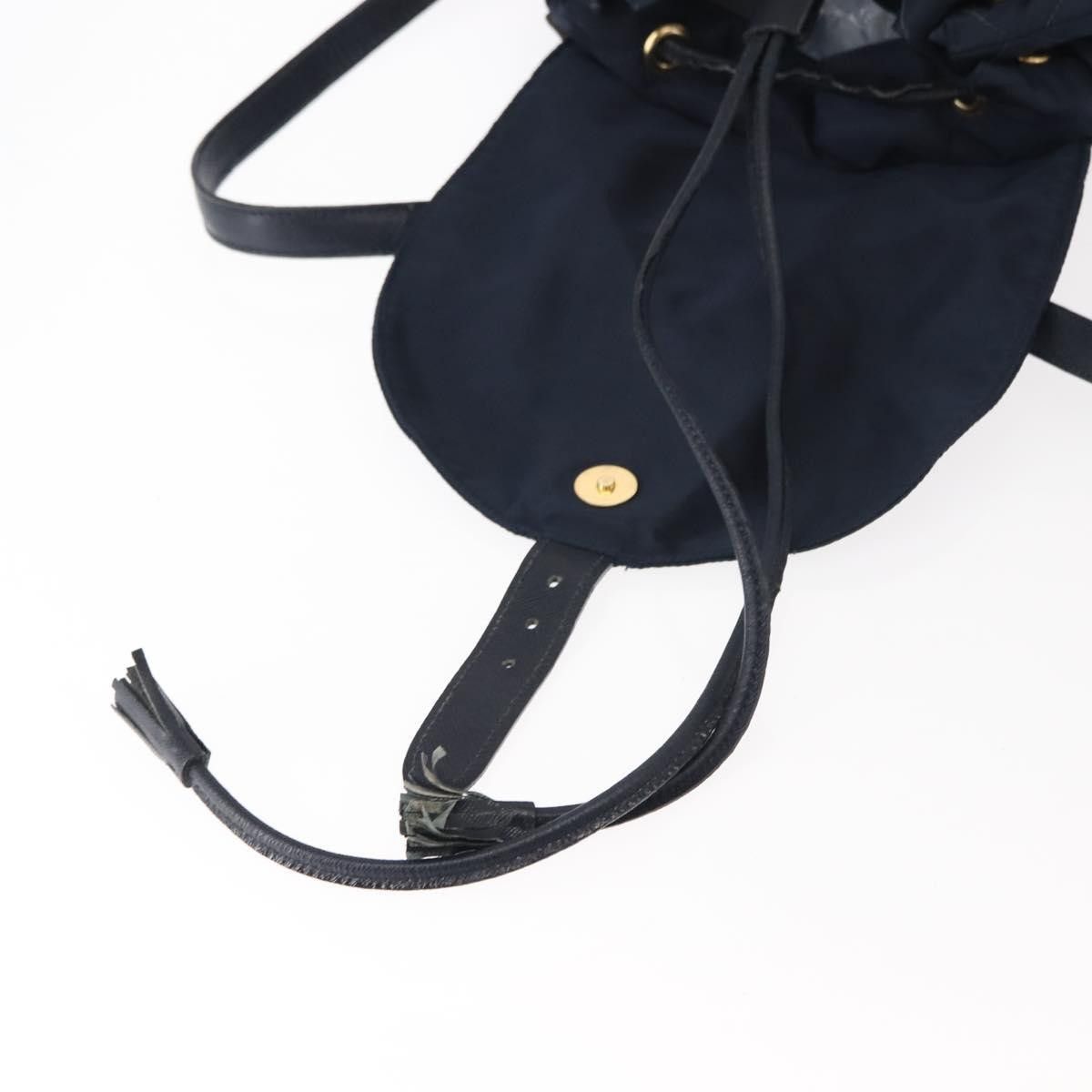 Prada Prada Buckle Backpack Quilted Tessuto Size ONE SIZE - 20 Thumbnail